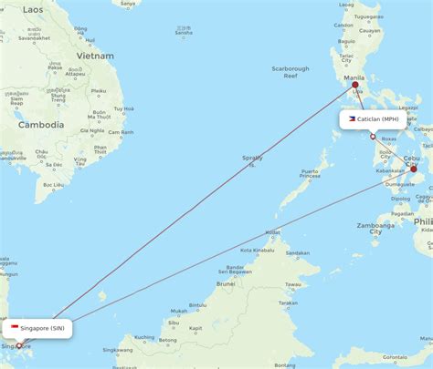 singapore to boracay flights|flights from caticlan to singapore.